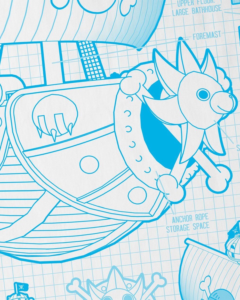 style3 T-Shirt Thousand Sunny piece one straw hat ruffy manga anime japan b günstig online kaufen