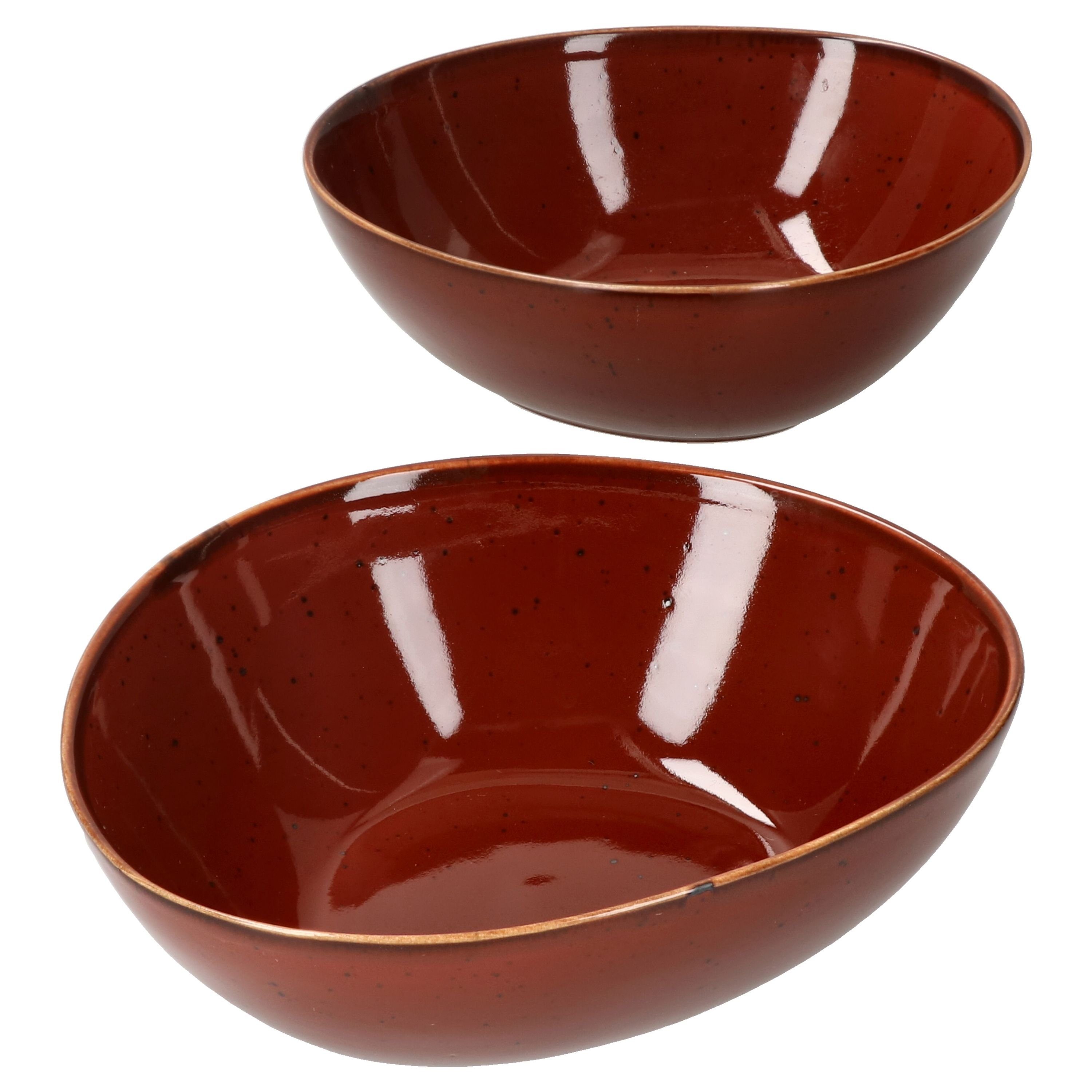 Servierschale 2er Set Müslischale Marron Taste - 211542