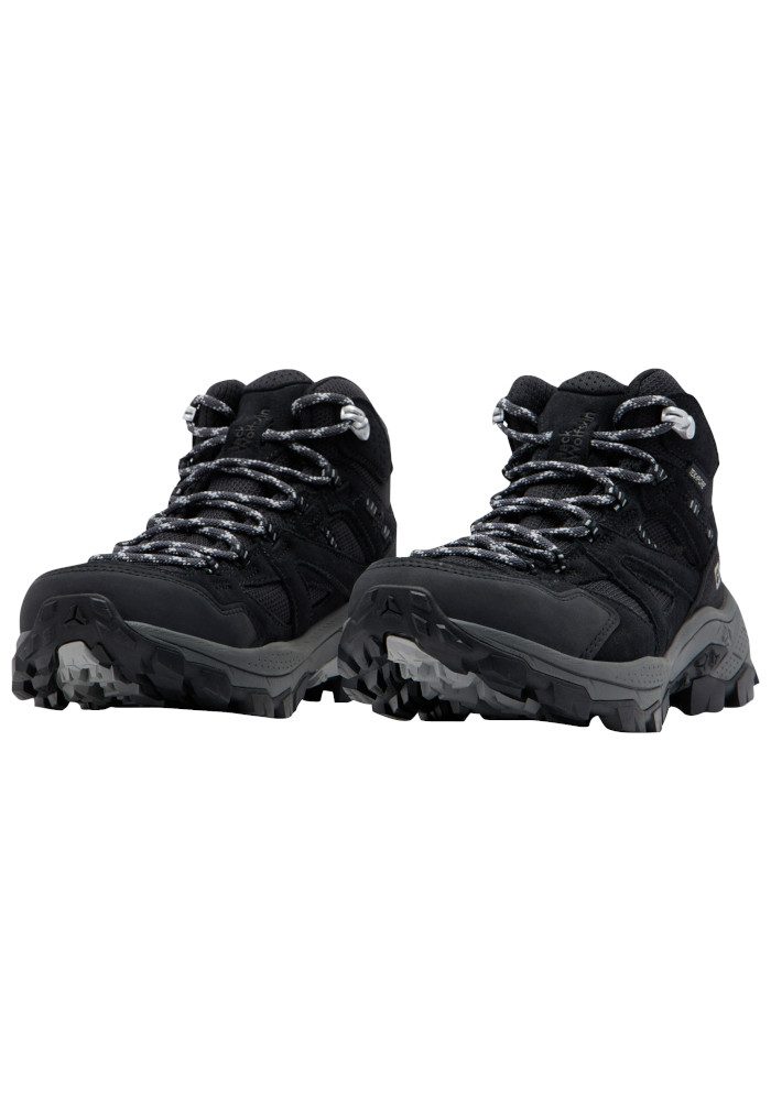 Jack Wolfskin VOJO TOUR TEXAPORE MID W Wanderstiefel Wanderschuh, wasserdicht, mittelhoher Schaft – Bild 5 von 5