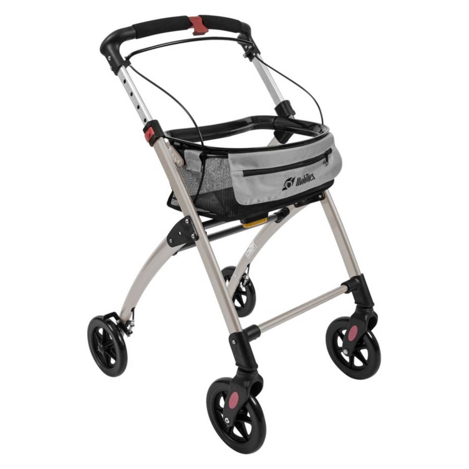 Mobilex Rollator Jaguar Indoor Rollator - champagner
