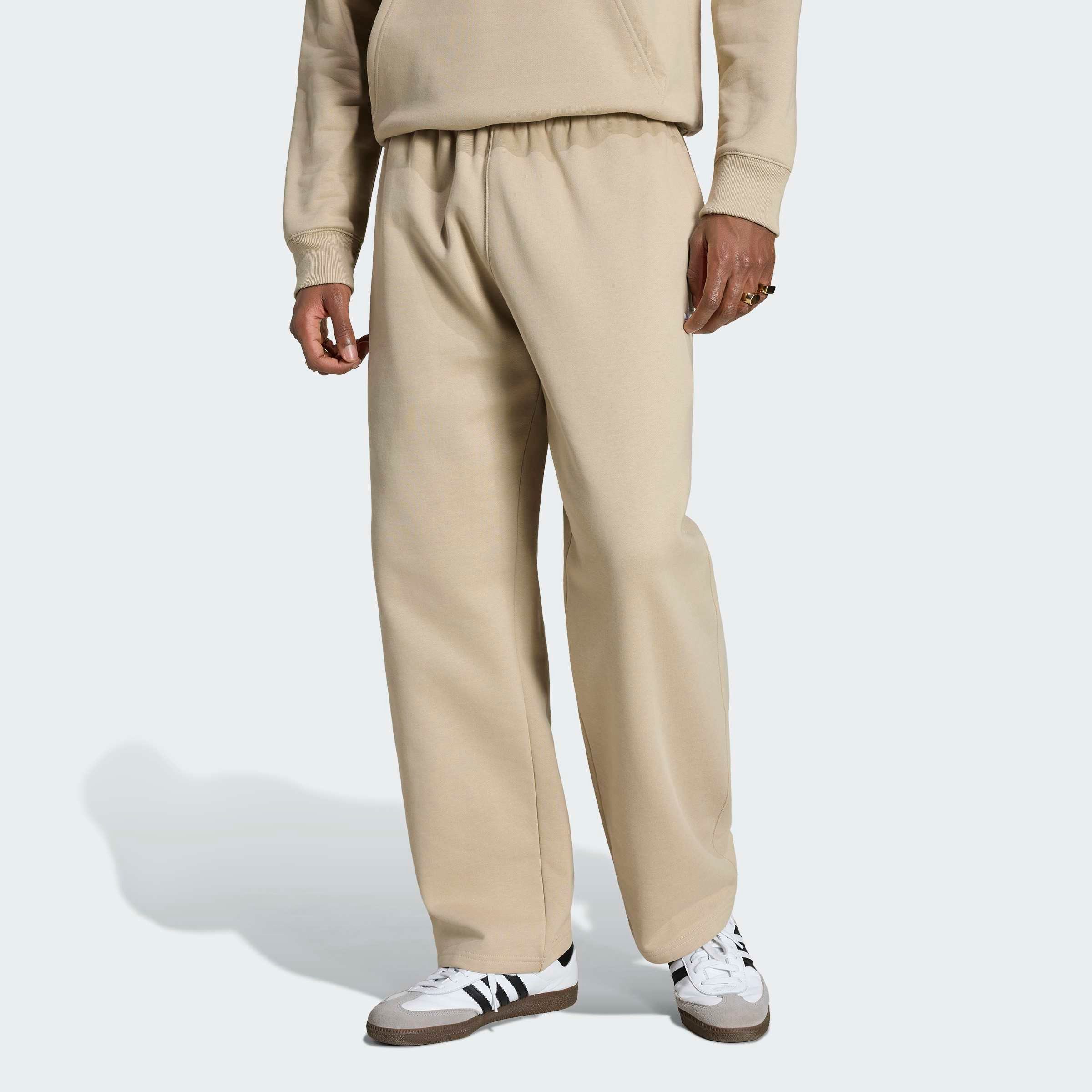 adidas Originals Sporthose ESS OPEN PT für Erwachsene, ohne Verschluss, aus Baumwolle, normal-weite Passform