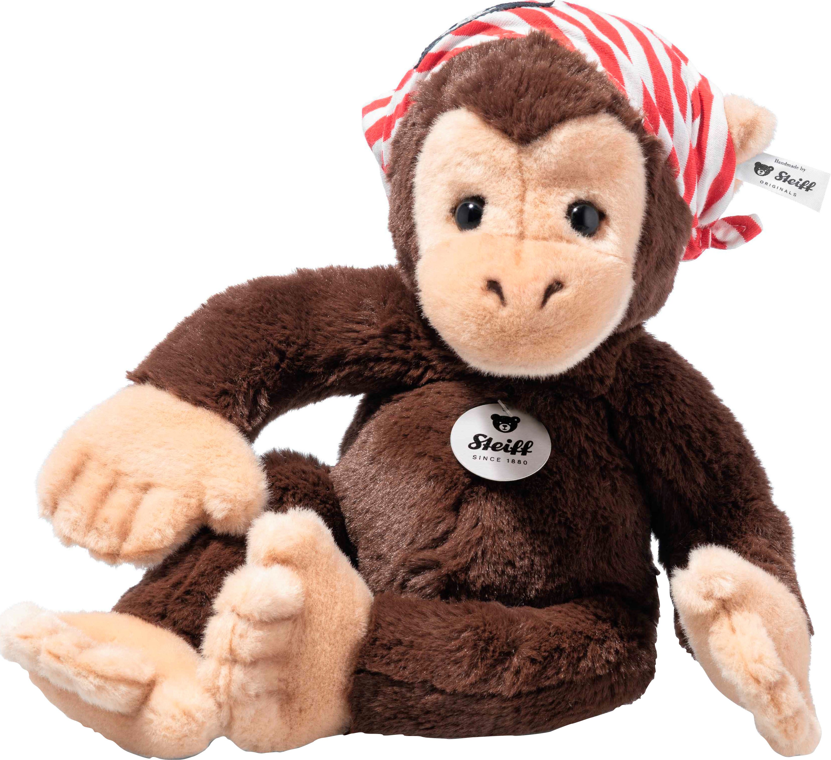 Kuscheltier Teddies for tomorrow Scotty Schlenker-Affe