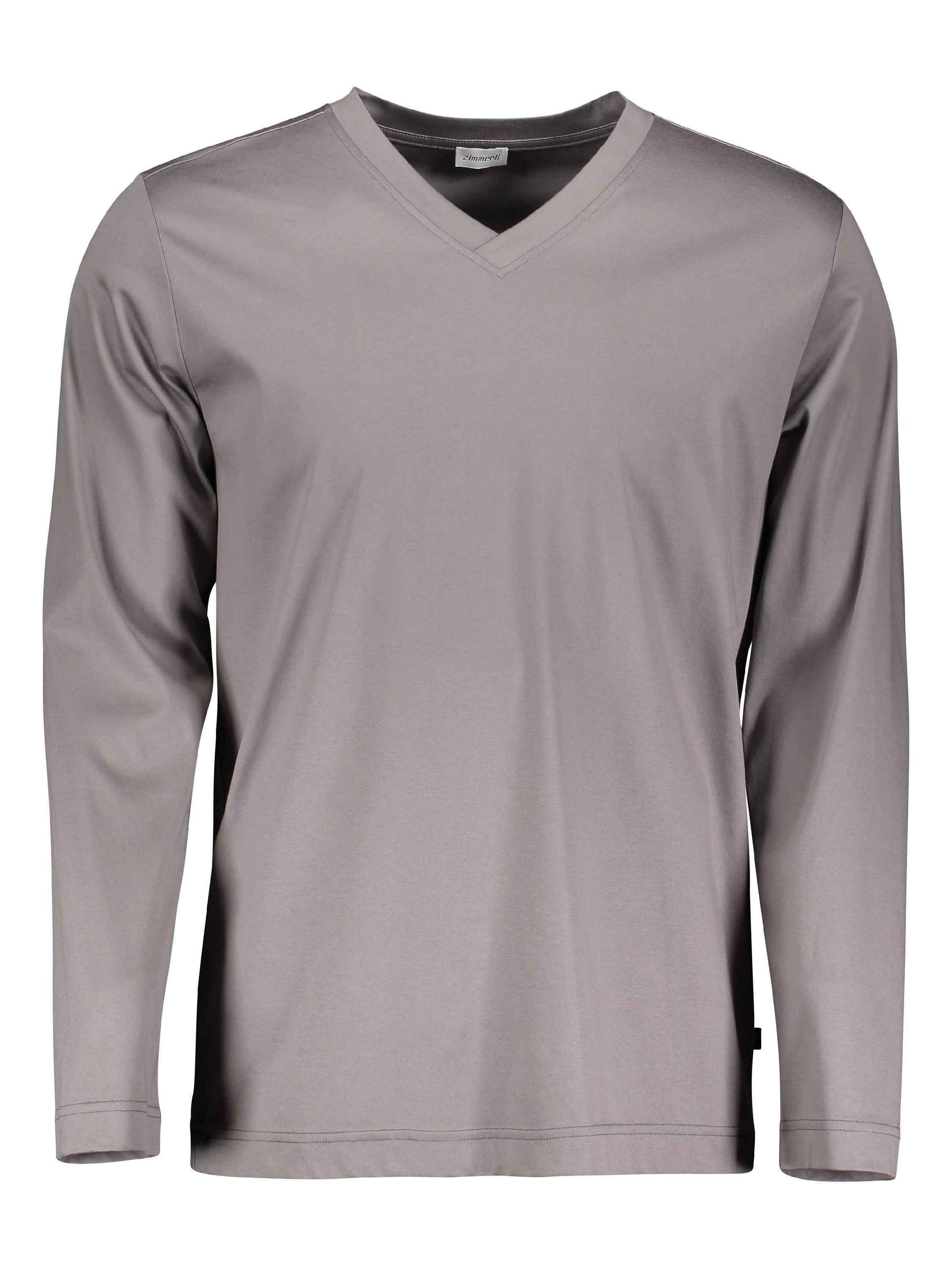 Zimmerli of Switzerland Pyjamaoberteil »Langarm-Shirt, V-Neck« (1-tlg)  online kaufen | OTTO