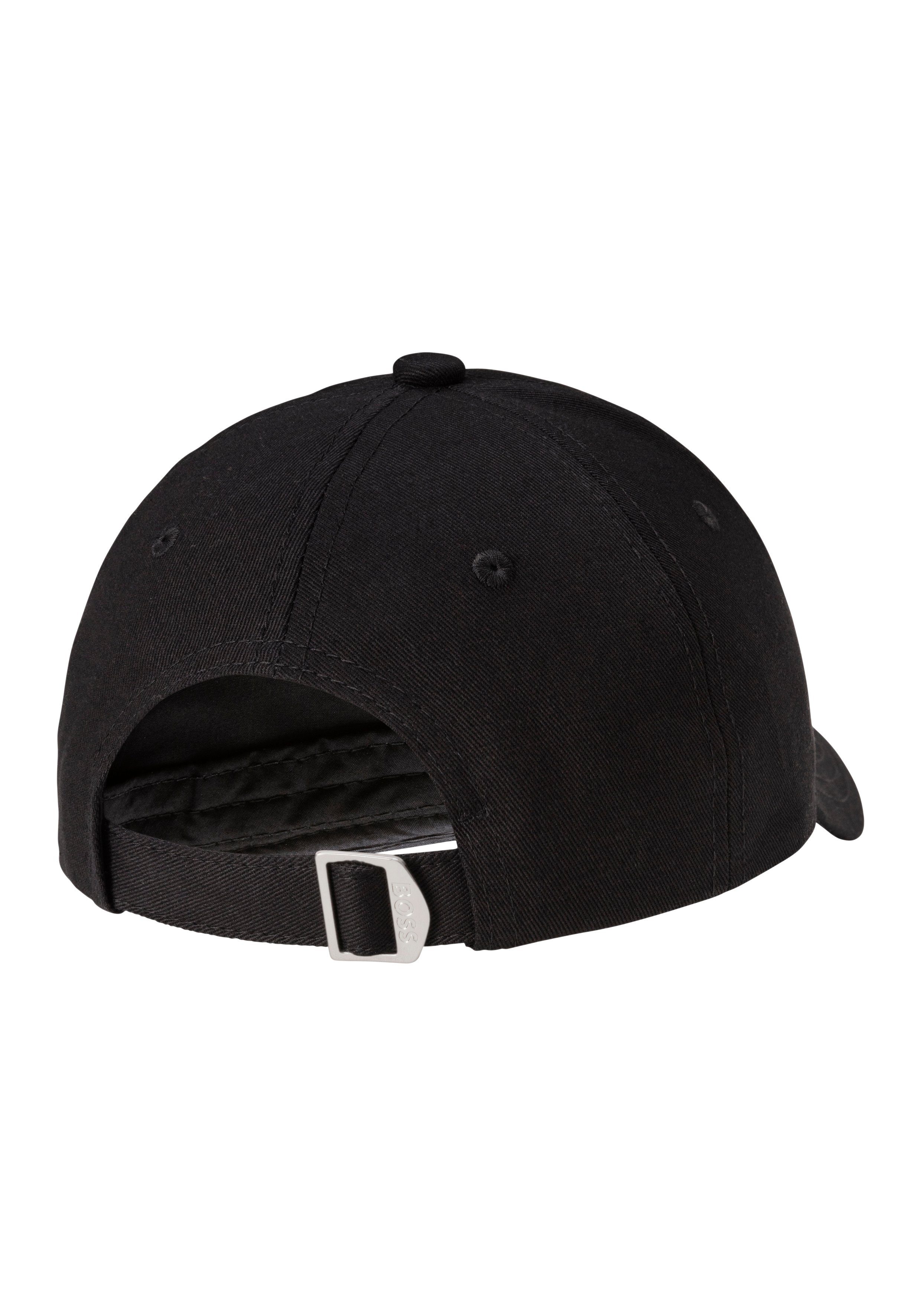 mit Cap aufgesticktem Baseball BOSS Ari Black BOSS Schriftzug