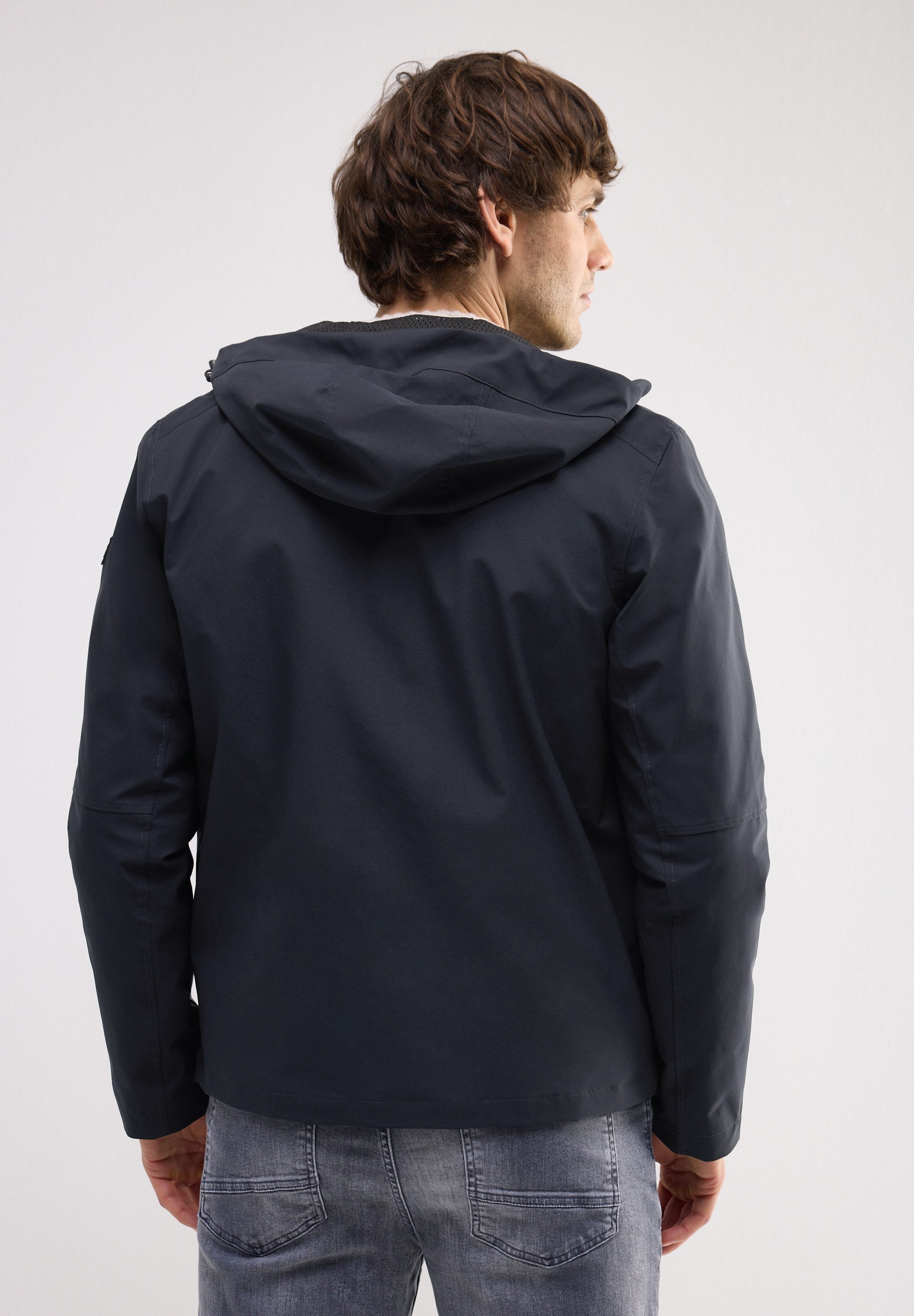 STREET ONE MEN Softshelljacke wasserabweisend günstig online kaufen