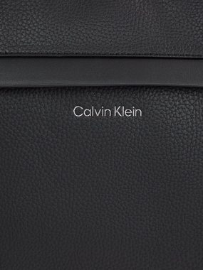 Calvin Klein Weekender CK MUST WEEKENDER, Herren Reisetasche Handgepäck Recycelte Materialien
