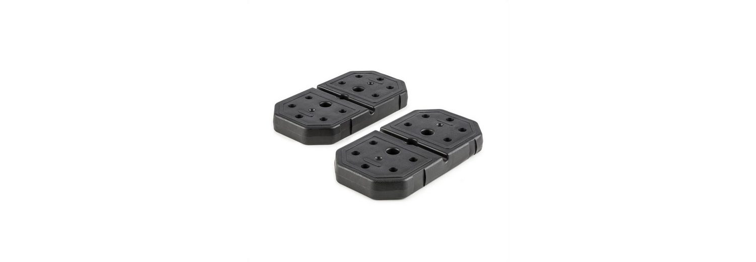 JNJOOD 1kg Gummi Gewichtsplatte Rot - Zusatzgewicht Für Hanteln & Kurzhanteln