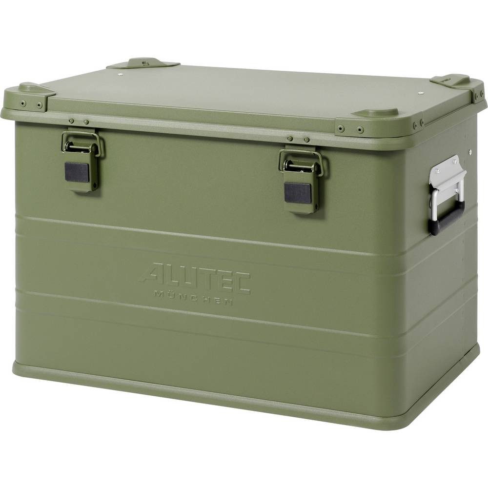 ALUTEC München Transportbehälter INDUSTRY Transportkiste Aluminium (L x B x H) 580 x 385 x 410 mm