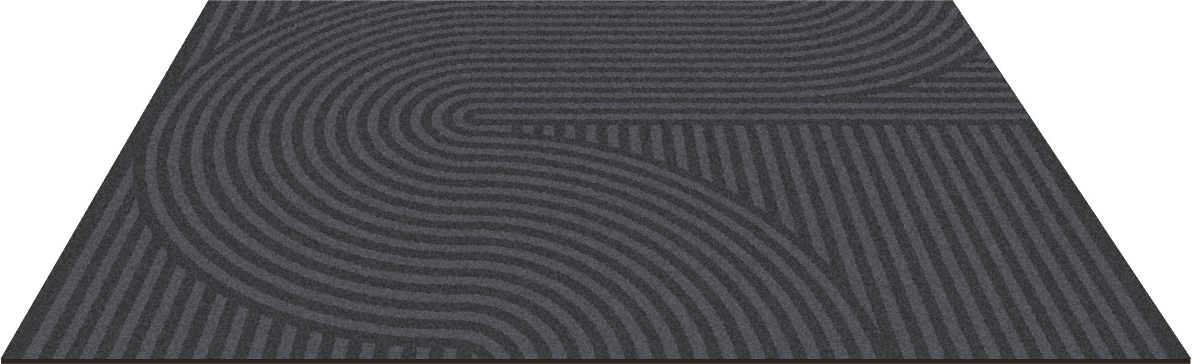 OTTO home Fußmatte Sammo, Schmutzfangmatte, Teppich, für Hausflur und Wohnbereiche, rechteckig, Höhe: 5 mm, Indoor, Eingangsmatte, Design, Scandi, Zen, rutschfeste Unterseite