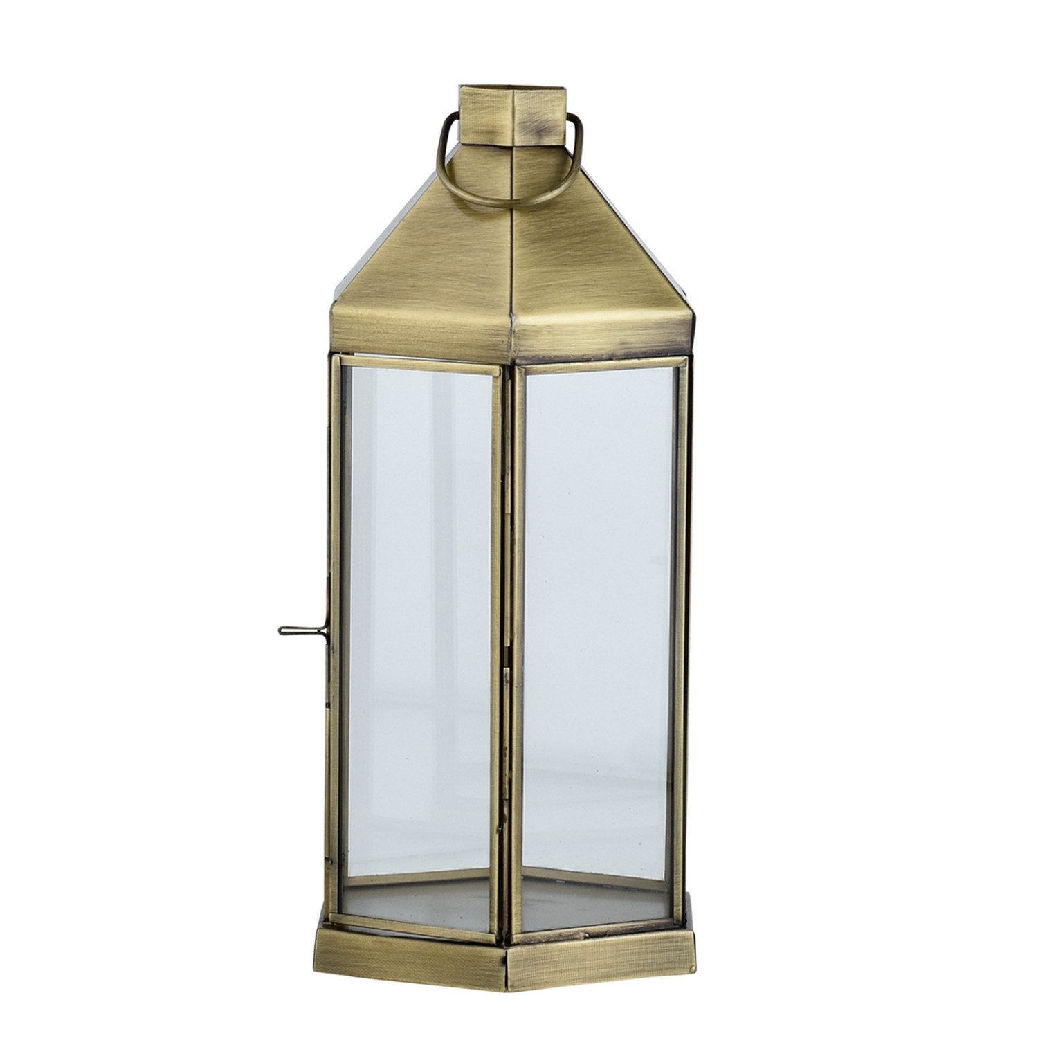 Marrakesch Orient & Mediterran Interior Windlicht Vintage Deko Laterne Windlicht Teelichthalter Arada Klein (1 St), Handarbeit