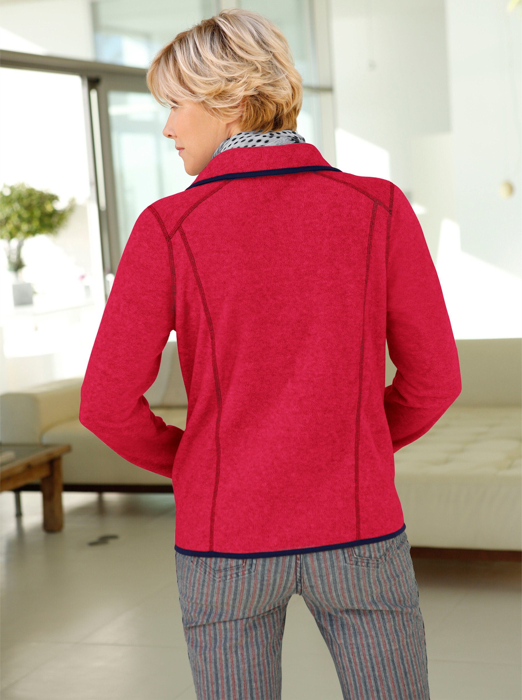 Witt Fleecejacke Fleece-Jacke Langarm