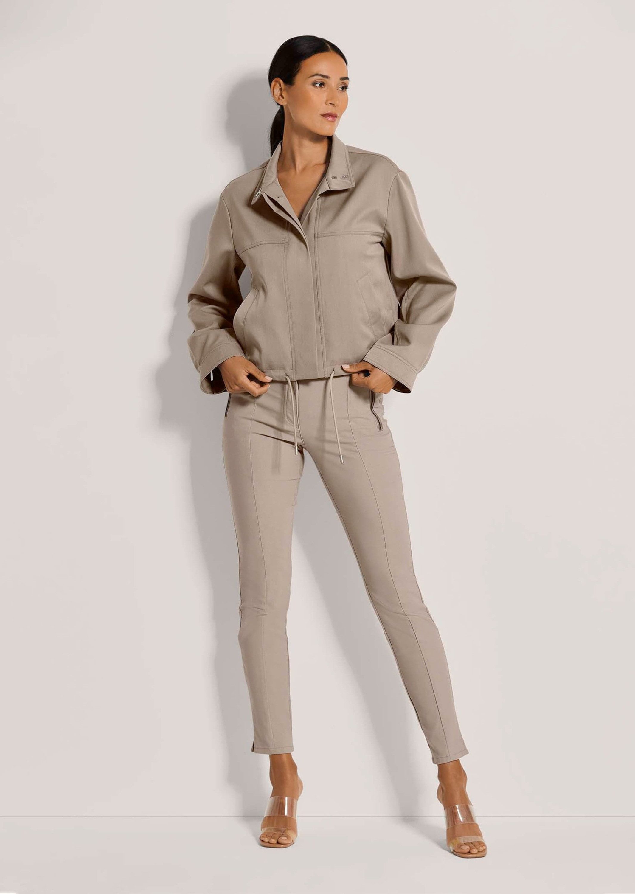 MADELEINE Outdoorjacke Kurzjacke mit Stehkragen günstig online kaufen