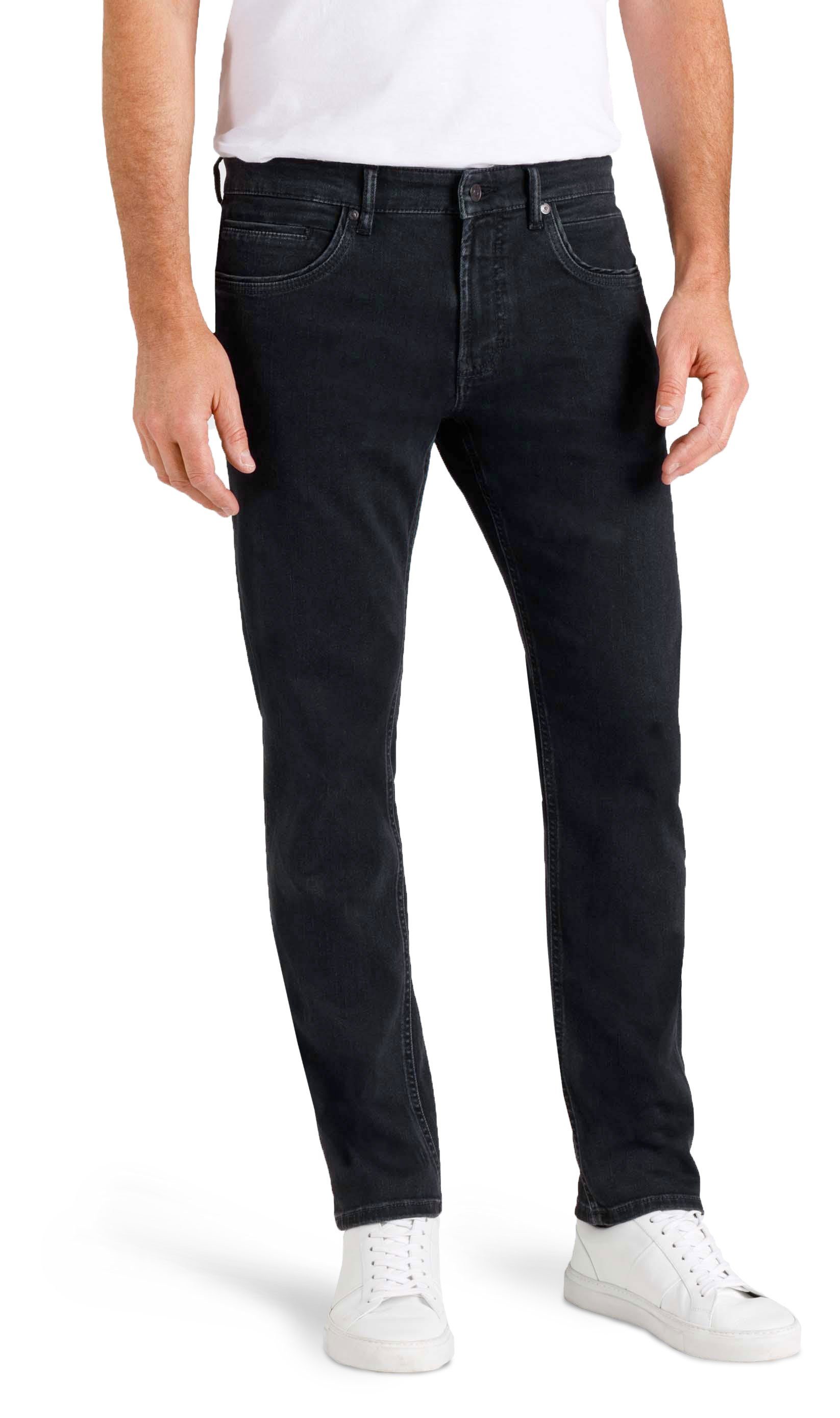 MAC 5-Pocket-Jeans Arne Pipe 1973L Workout Denimflexx H892 Faded Black