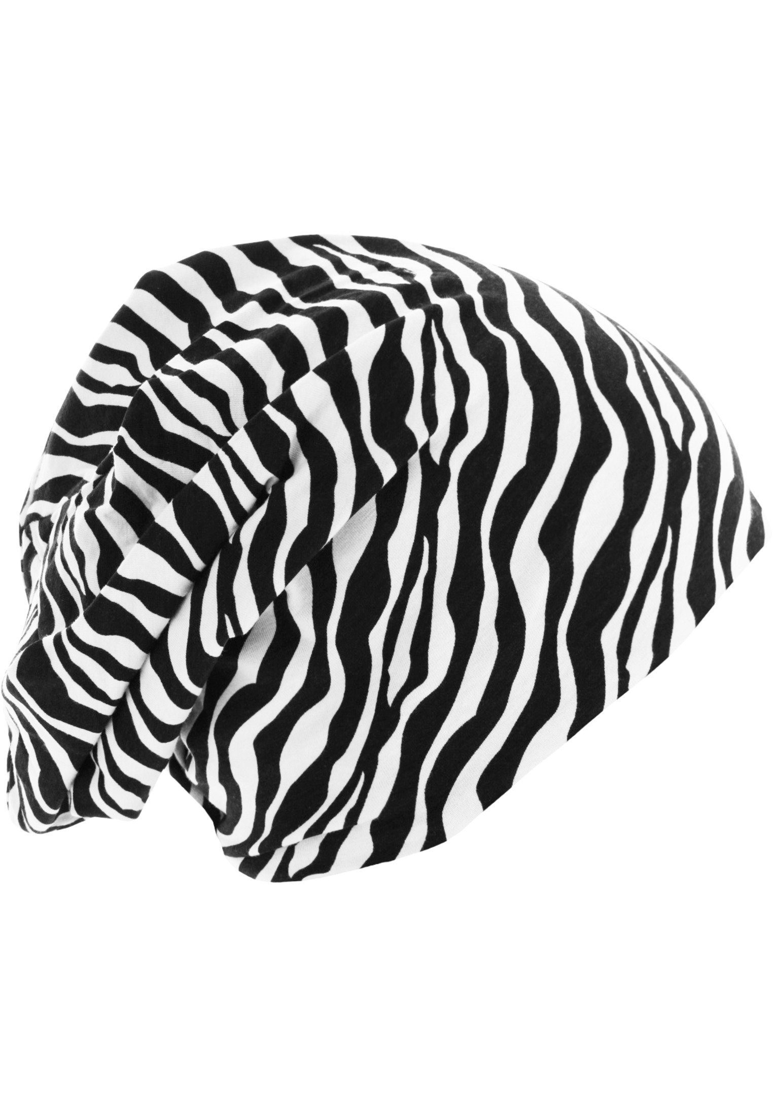 MSTRDS Beanie Accessoires zebra/black (1-St) Jersey Beanie Printed
