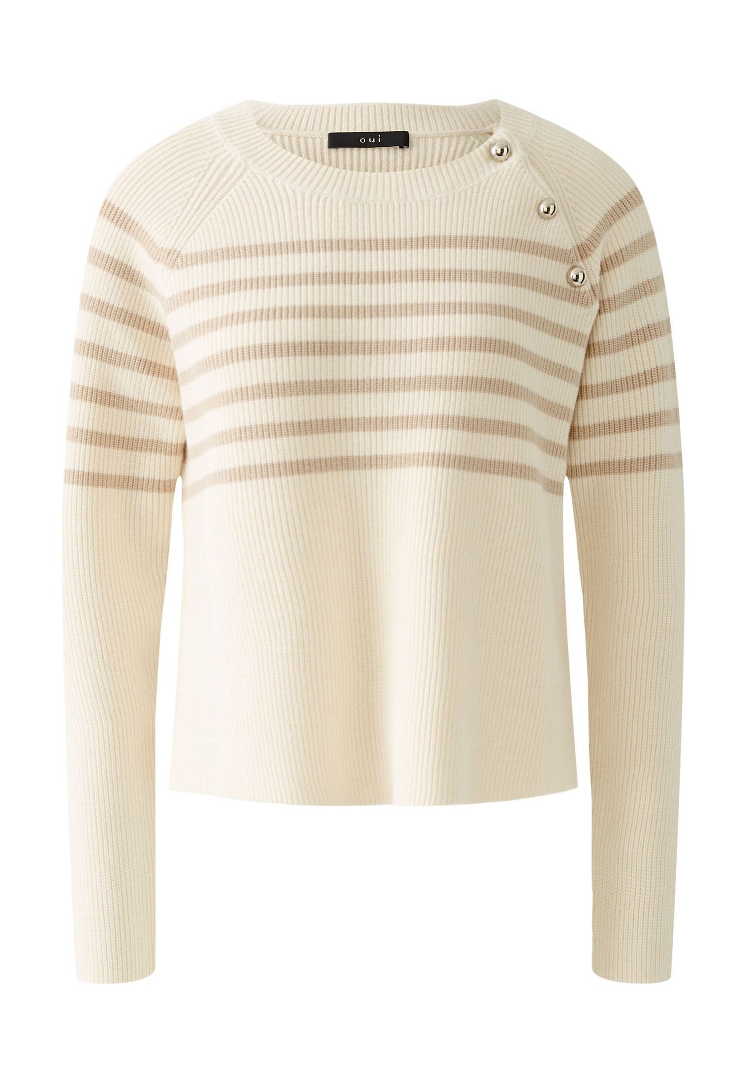 Rundhalspullover Pullover