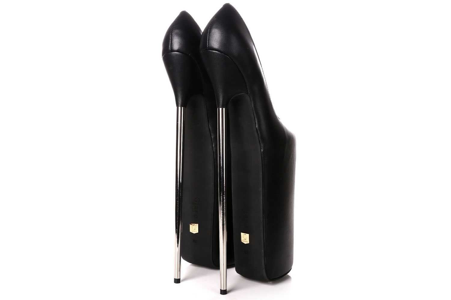 Giaro Fly Away Black Matte High-Heel-Pumps