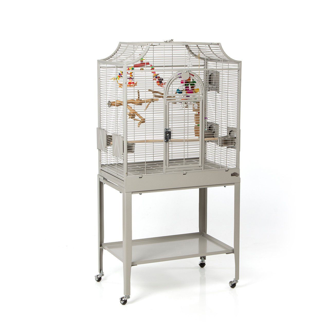 Montana Cages Vogelkäfig Madeira I - Platinum, Sittichkäfig, Voliere mit wa günstig online kaufen