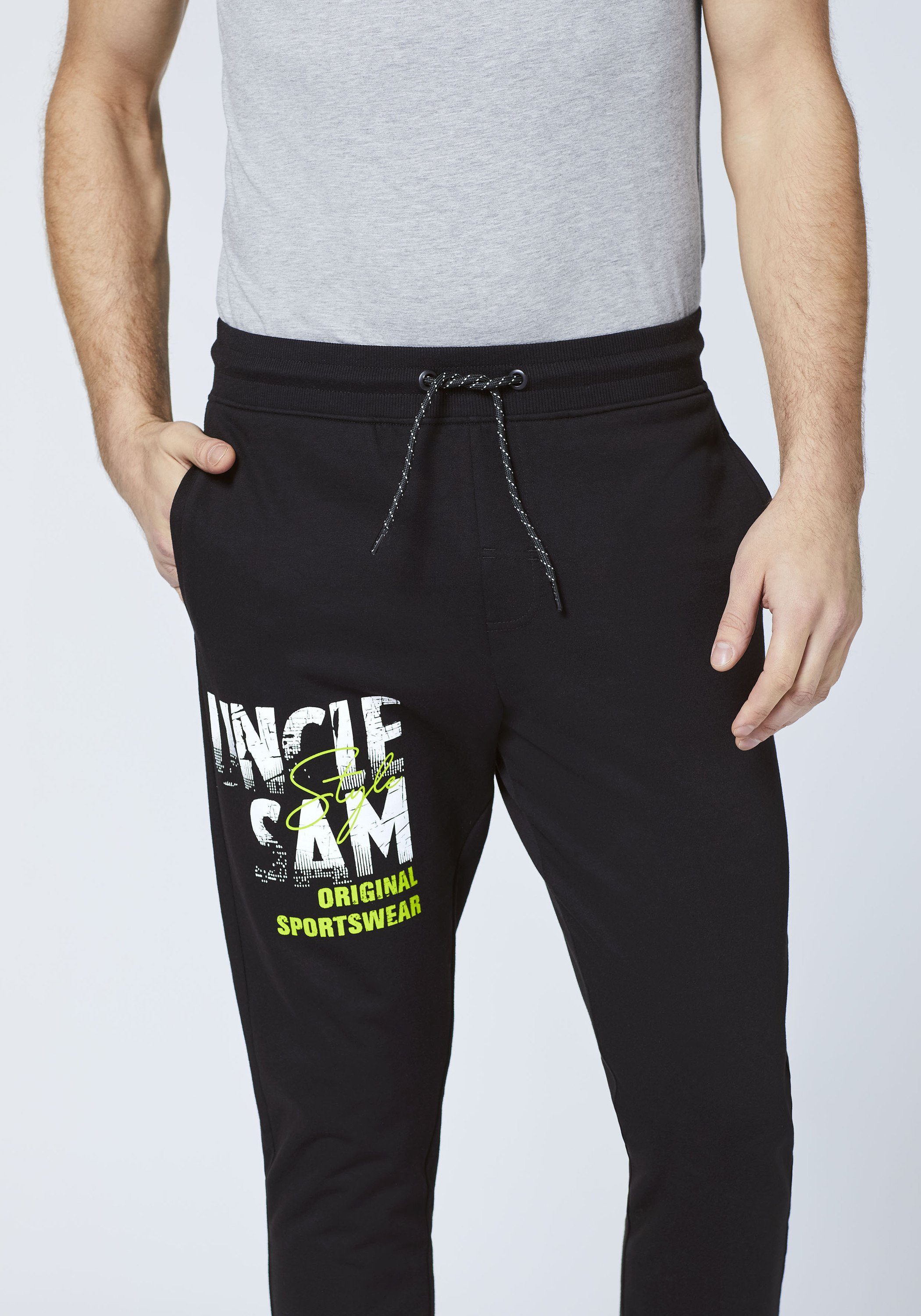 kleinem Sam Sweathose mit Uncle Frontprint