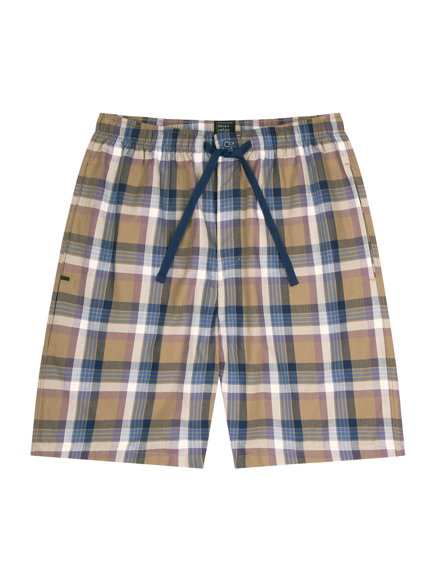 Schiesser Pyjamahose Bermuda - Mix Relax günstig online kaufen