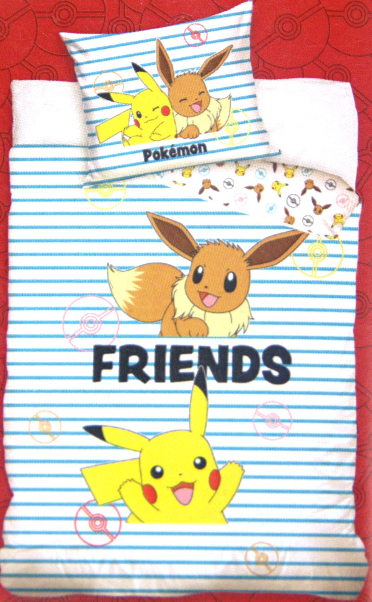 POKÉMON Babybettwäsche Pokemon Bettwäsche 135 x 200 cm günstig online kaufen