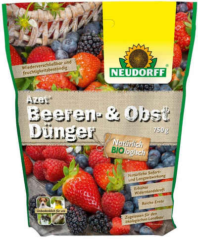 Neudorff Pflanzendünger »Azet Beeren & Obst«, 0,75 kg