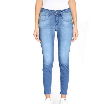 GANG 5-Pocket-Jeans 94AMELIE CROPPED - glam blue