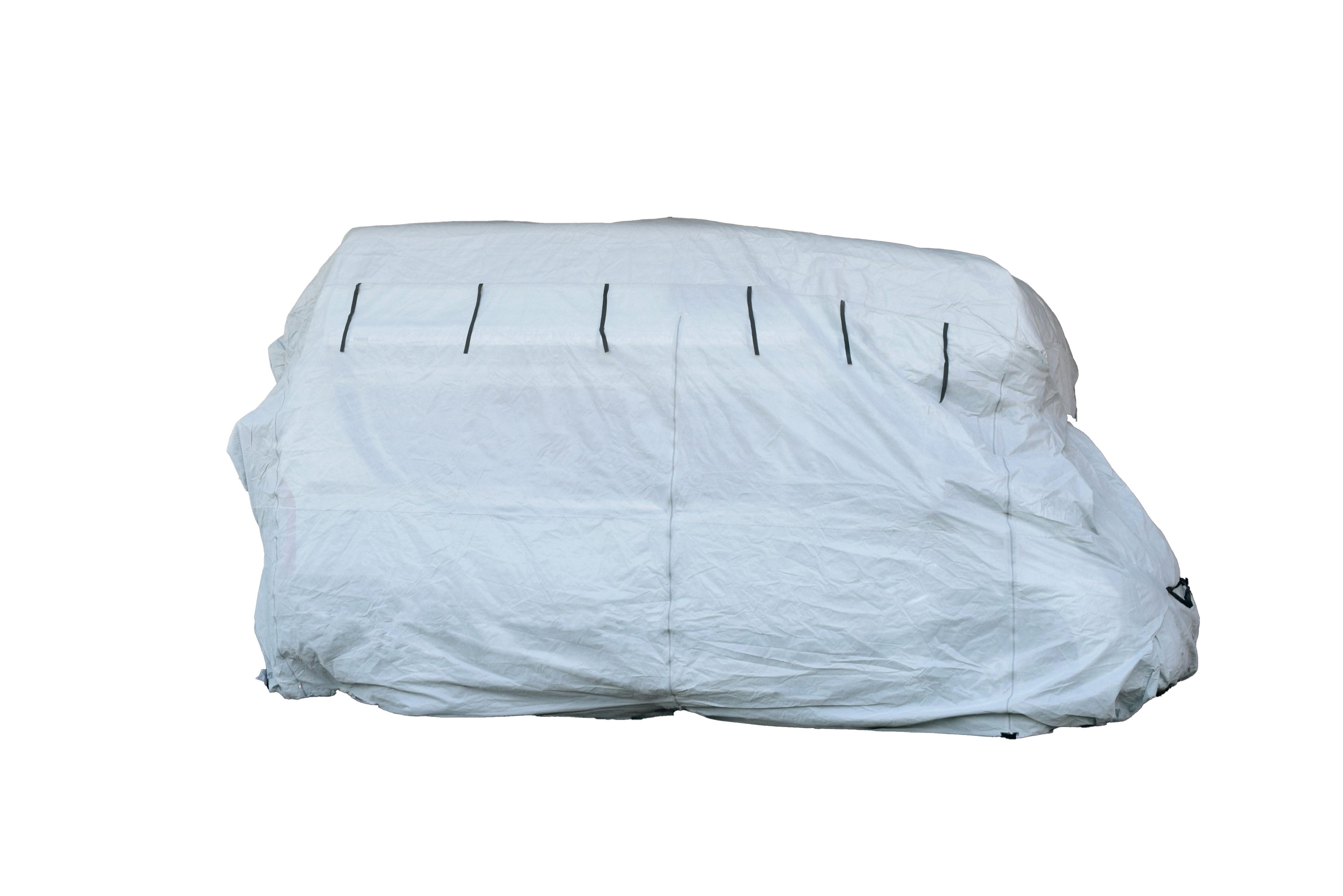 Green Yard Wohnmobilschutzhülle Wohnmobil Abdeckplane Schutzhülle Größe M 610 x 235 x 275 cm (1 Stück, inkl. Tragetasche), UV-beständig, schimmelresistent und reißfest