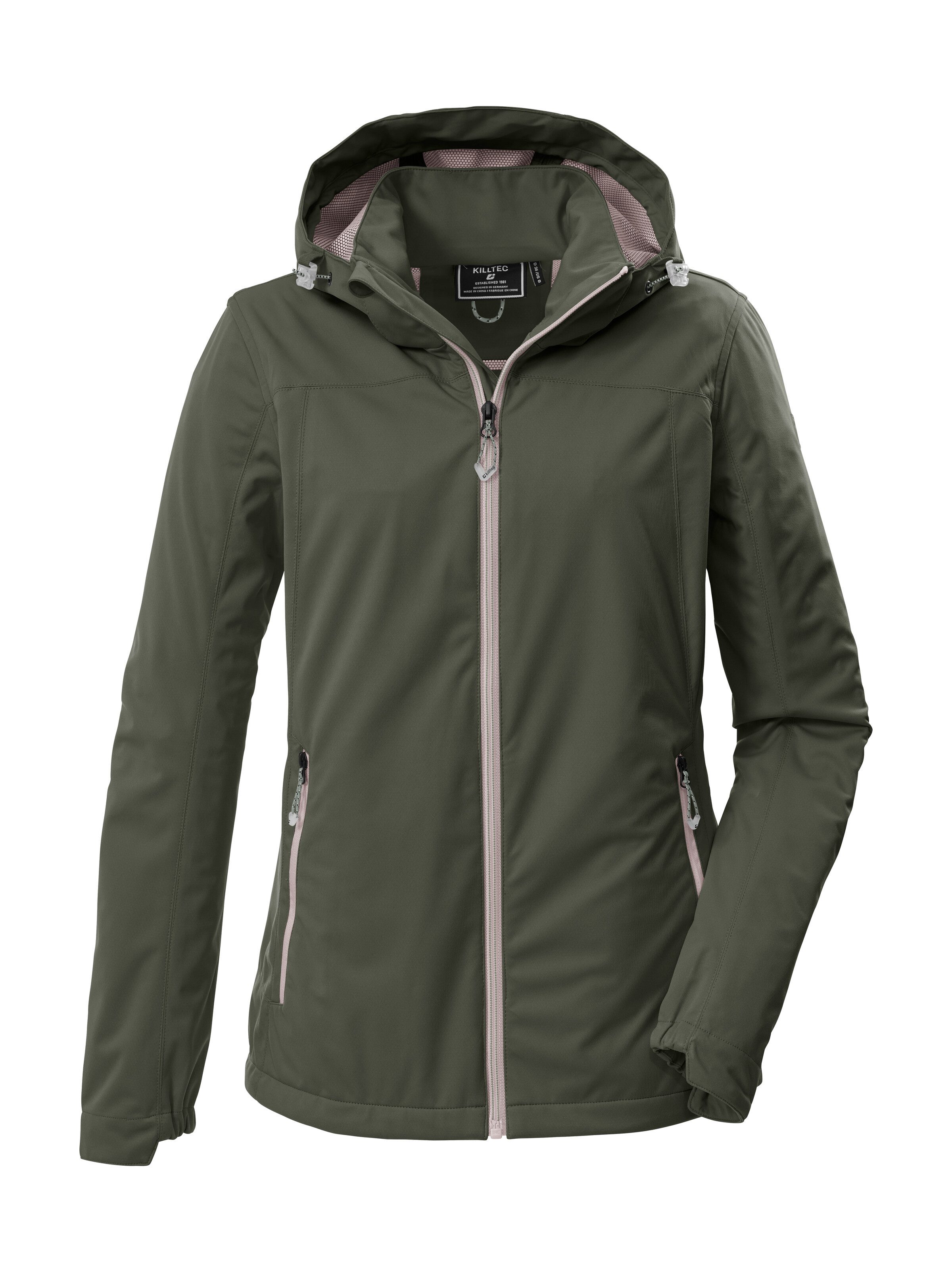 Killtec Softshelljacke KOS 69 WMN SFTSHLL JCKT Winddichte, wasserabweisende günstig online kaufen