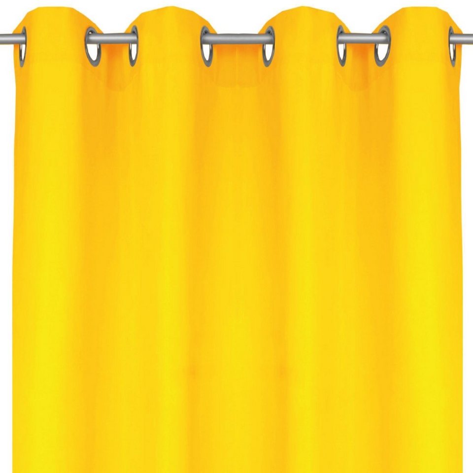 Vorhang, Bestlivings, Ösen (1 St), blickdicht, Microfaser, Blickdichte  Gardine Fertiggardine mit Ösen, in versch. Größen und Farben verfügbar