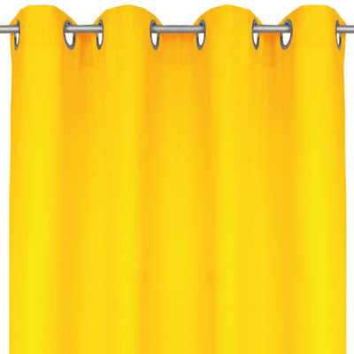 Vorhang, Bestlivings, Ösen (1 St), blickdicht, Microfaser, Blickdichte Gardine Fertiggardine mit Ösen, in versch. Größen und Farben verfügbar