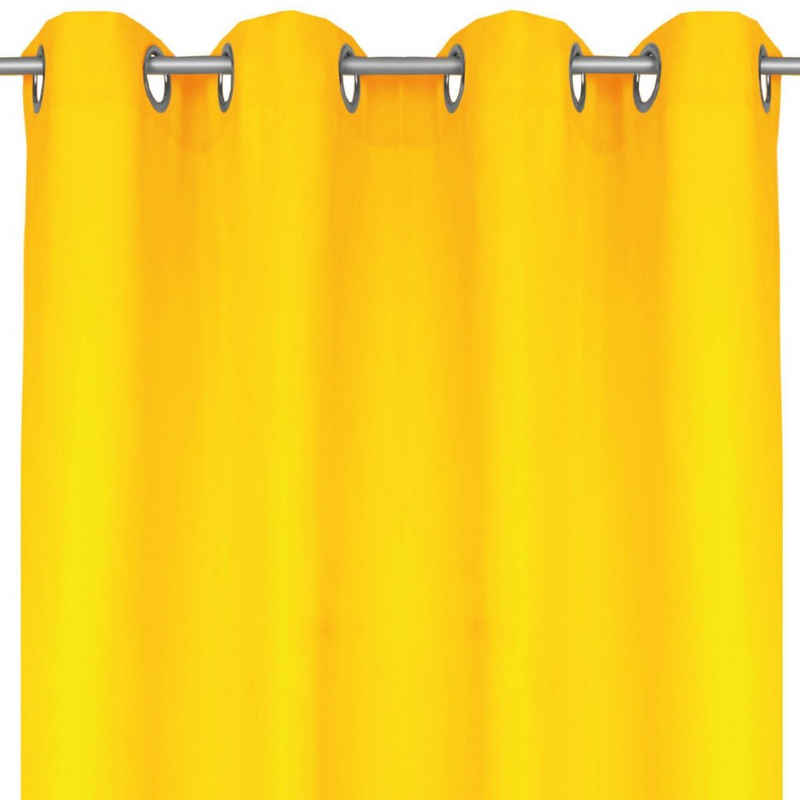 Vorhang, Bestlivings, Ösen (1 St), blickdicht, Microfaser, Blickdichte Gardine Застосуватиgardine mit Ösen, in versch. Größen und Farben verfügbar