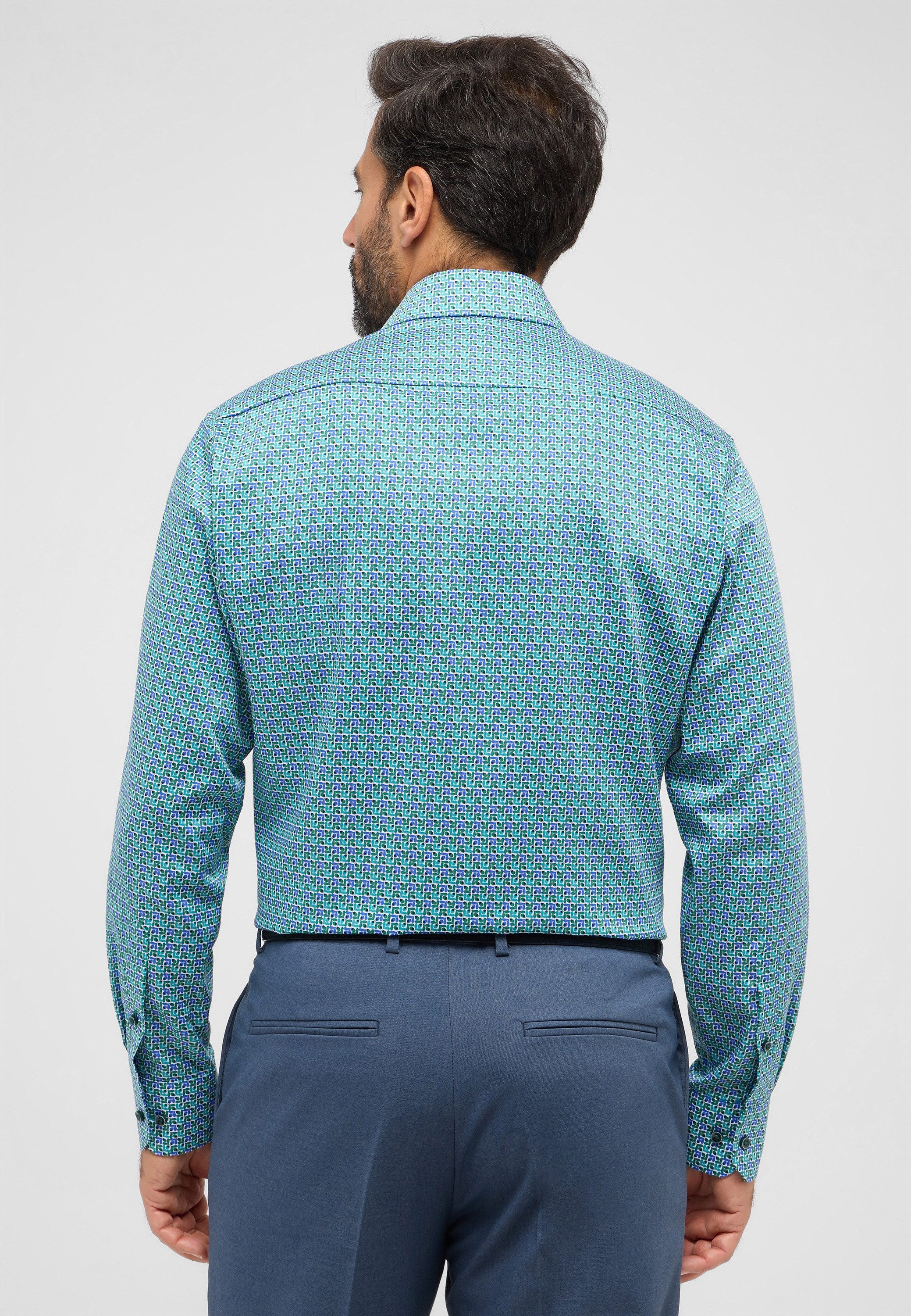 Eterna Langarmhemd MODERN FIT NON IRON (bügelfrei) günstig online kaufen