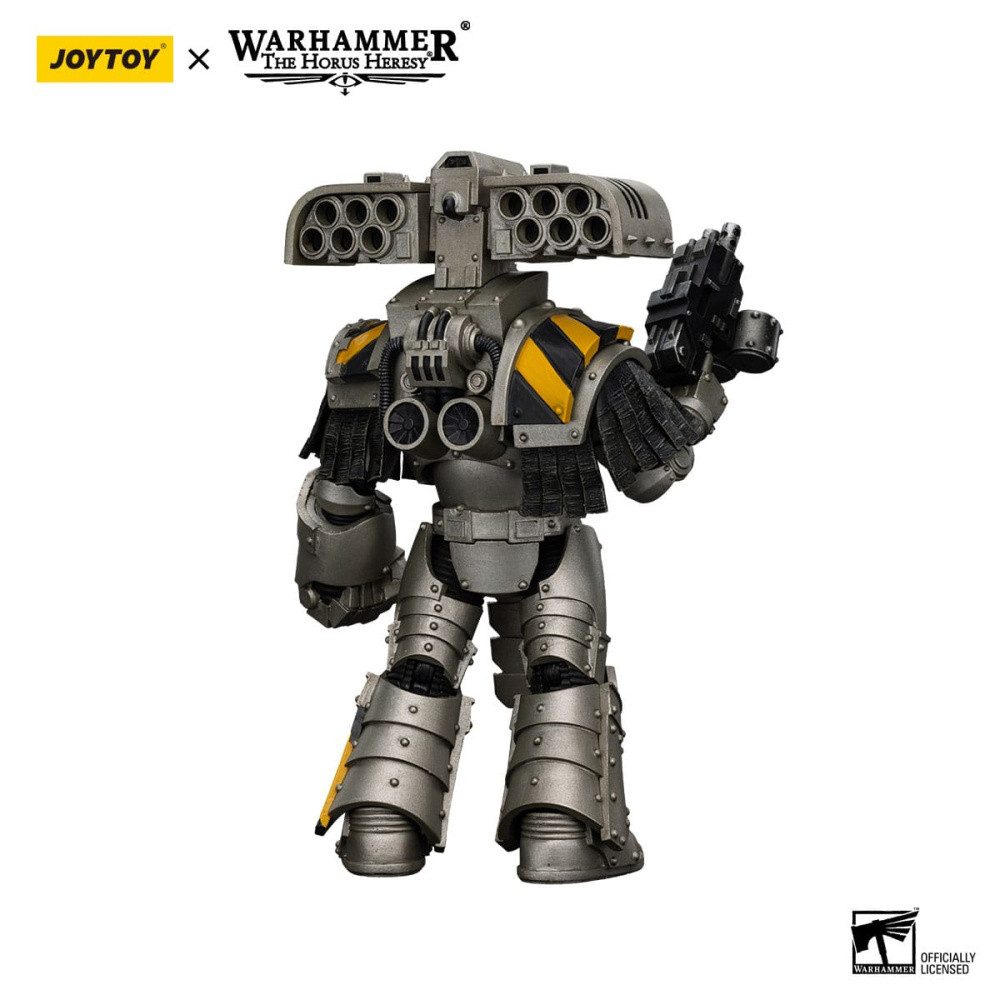 Joy Toy (CN) Actionfigur Warhammer The Horus Heresy Actionfigur 1/18 lron Warriors Tyrant Siege