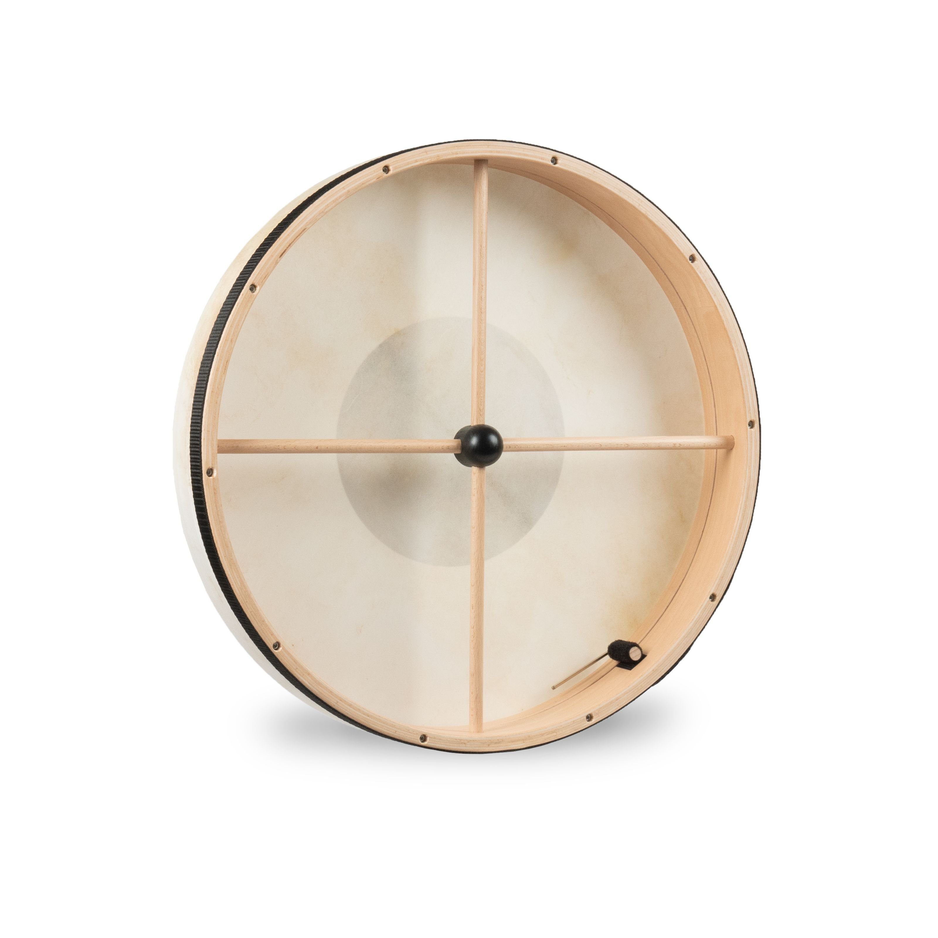 Schlagwerk Handtrommel, Percussion, Handtrommeln, RTS61D Frame Drum Black Dot - Handtrommel