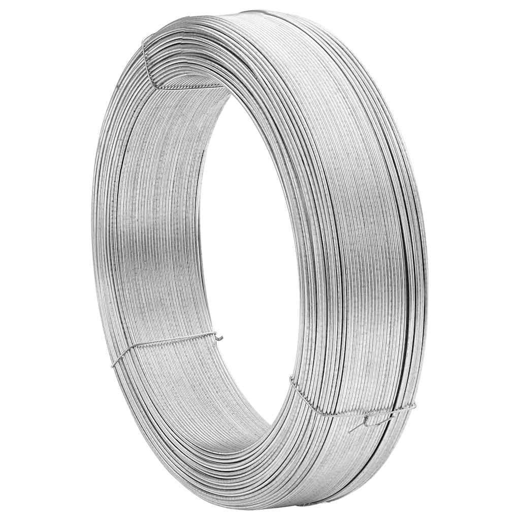 Draht Zaun-Bindedraht 250 m 1,4 mm Stahl
