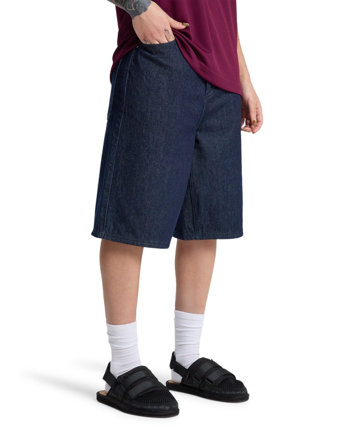 Quiksilver Jeansshorts Tya Baggy – Bild 3 von 5