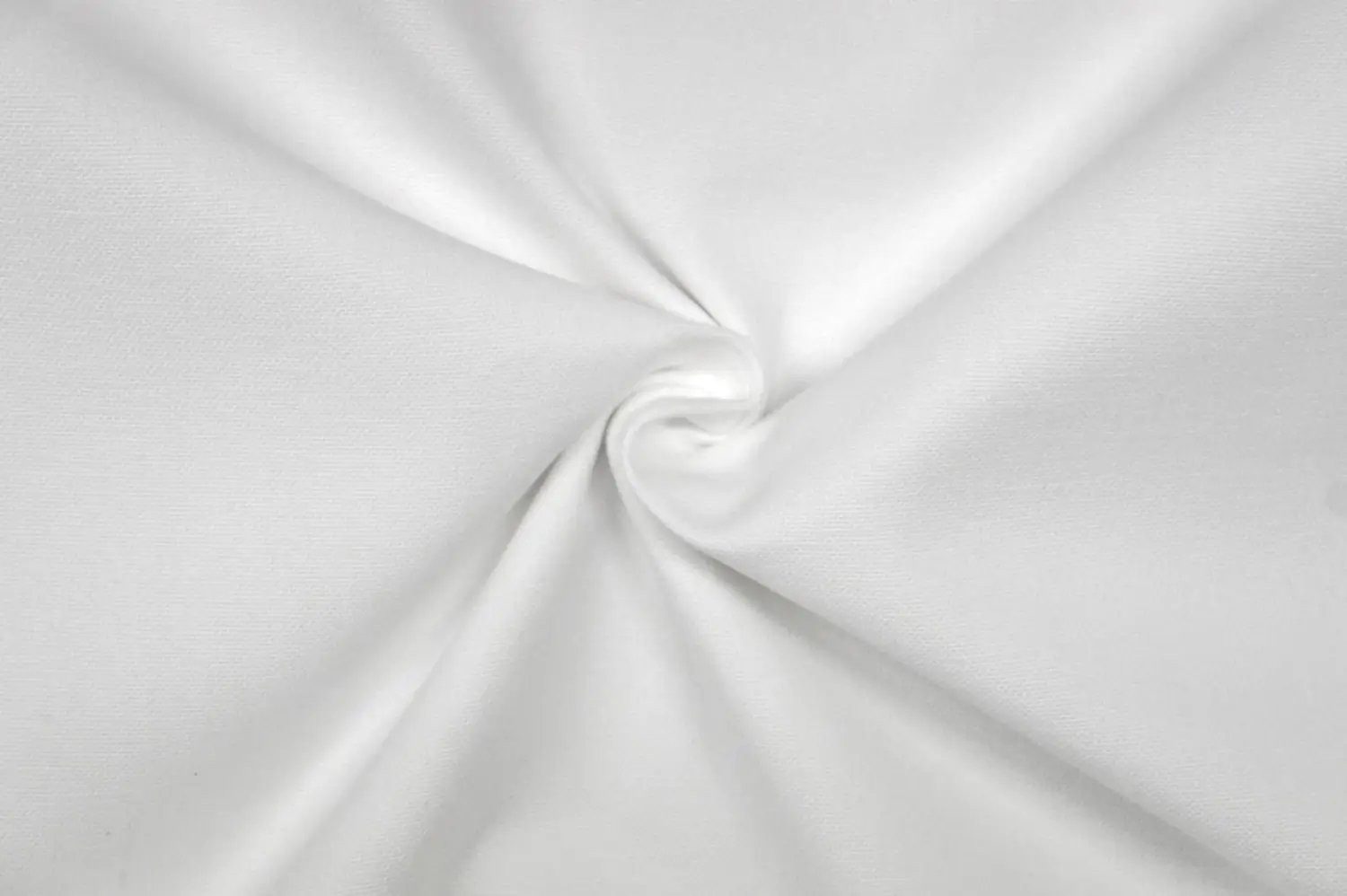 Stofferia Stoff Dekostoff Baumwolle Mimo Weiß, Meterware