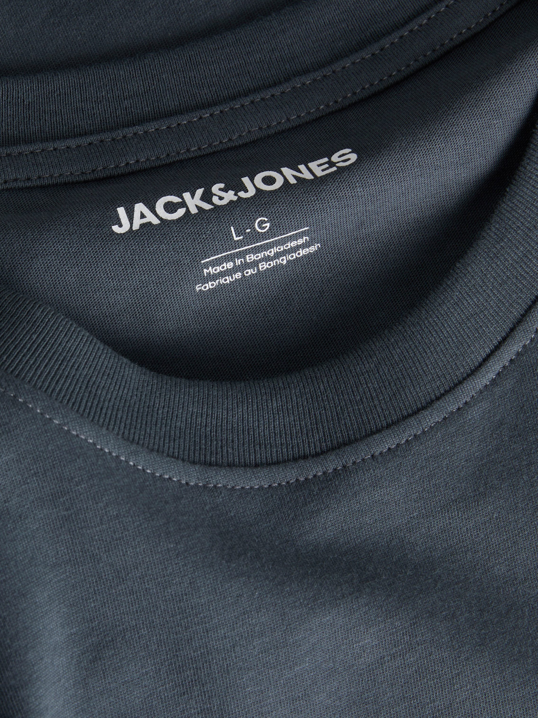 Jack & Jones T-Shirt JJKENDRICK TEE SS CREW NECK Baumwolle, regular fit – Bild 4 von 5