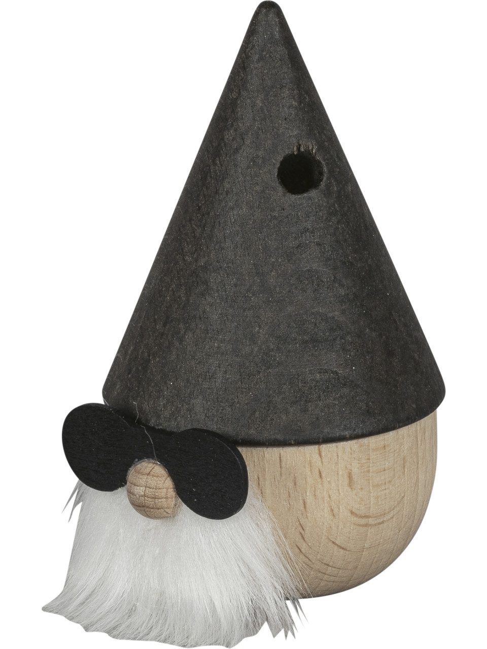 SAICO Original Räucherhaus Räucherzwerg Deko Holz Rocker inkl. 5