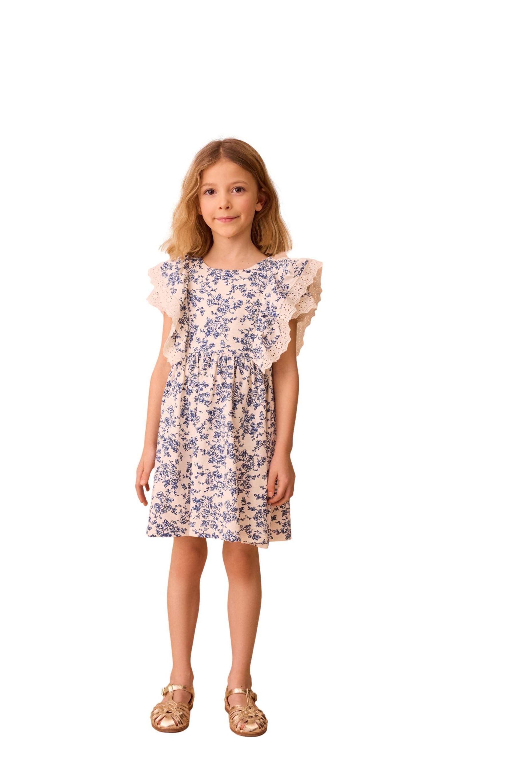 LAURA ASHLEY Jerseykleid Laura Ashley Kleid günstig online kaufen