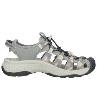 Keen Wanderschuhe Lederimitat/Textil Trekkingsandale