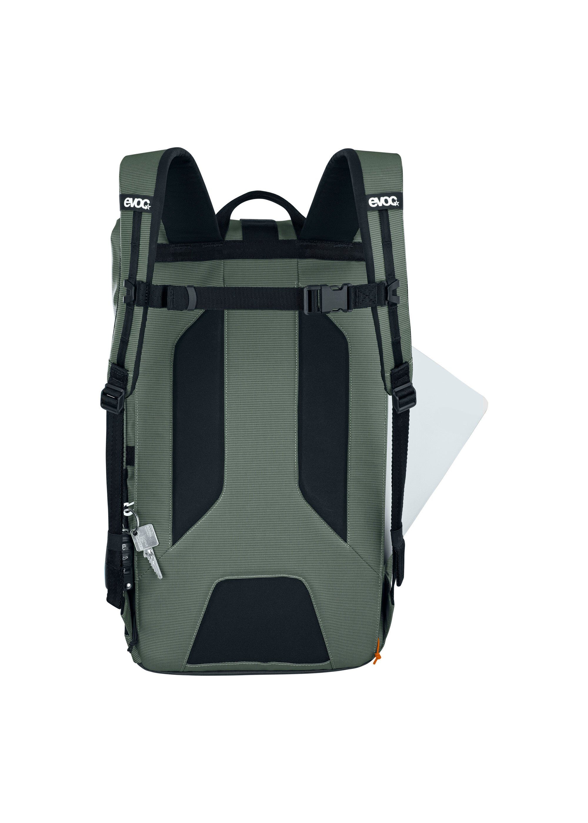 EVOC Rucksack DUFFLE BACKPACK 26 (Kein Set, 1-tlg), mit vielen Fächern