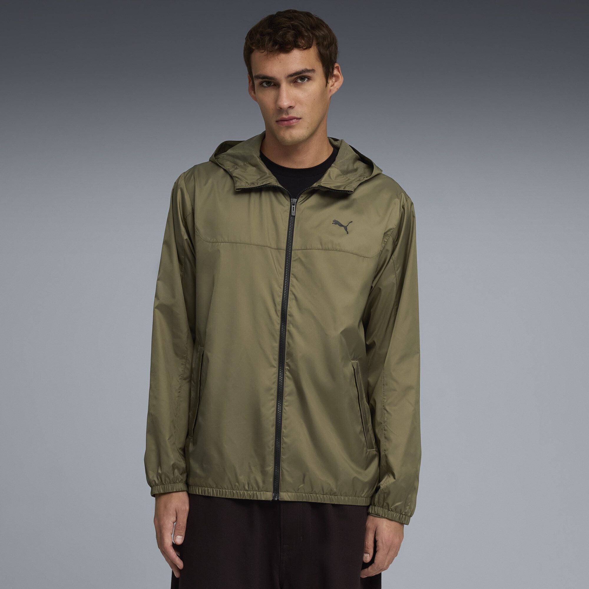 PUMA Windbreaker Essentials Regular Windjacke Herren