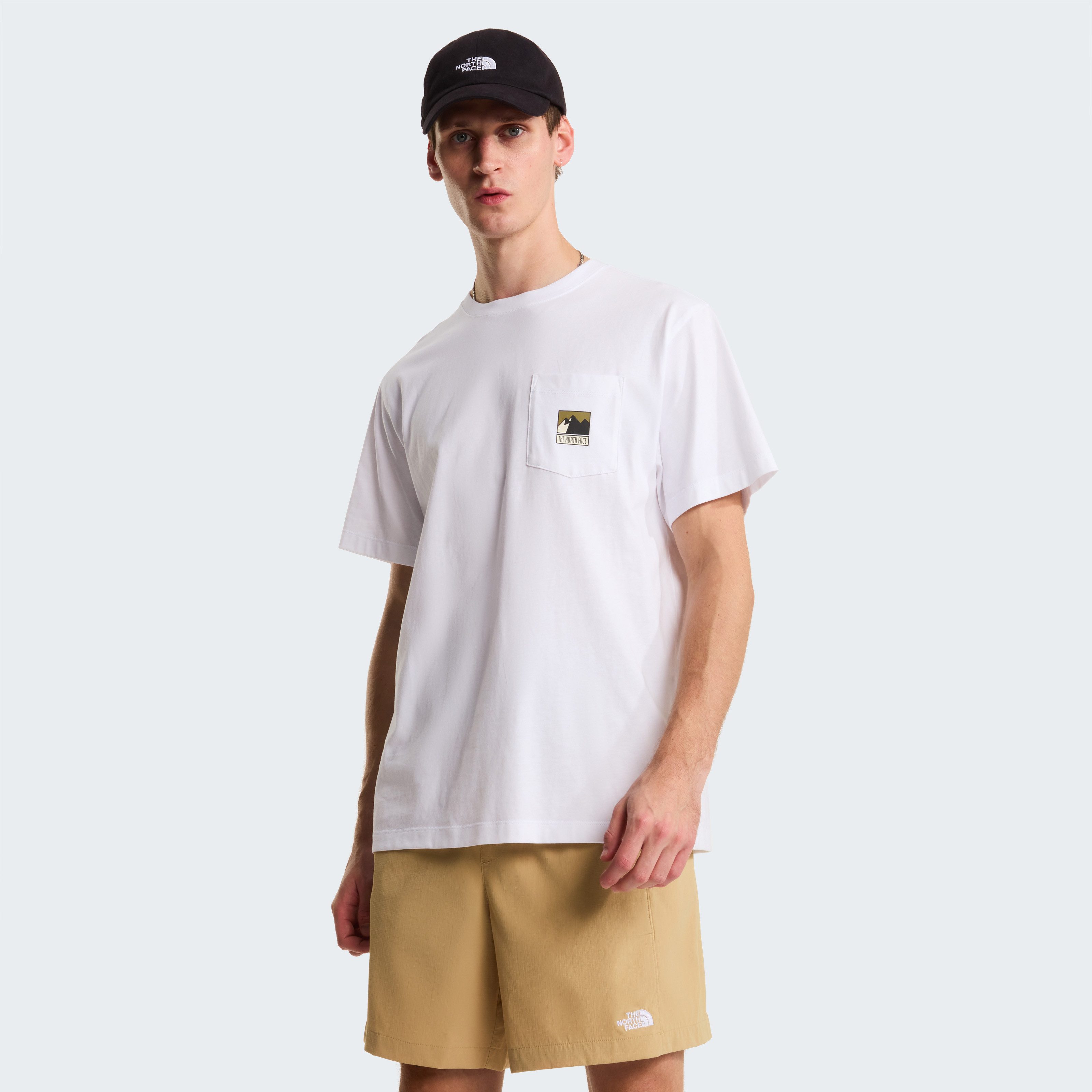 The North Face T-Shirt M MOUNTAIN LOGO RELAXED SHORT SLEEVE TEE-GRAPHIC loc günstig online kaufen