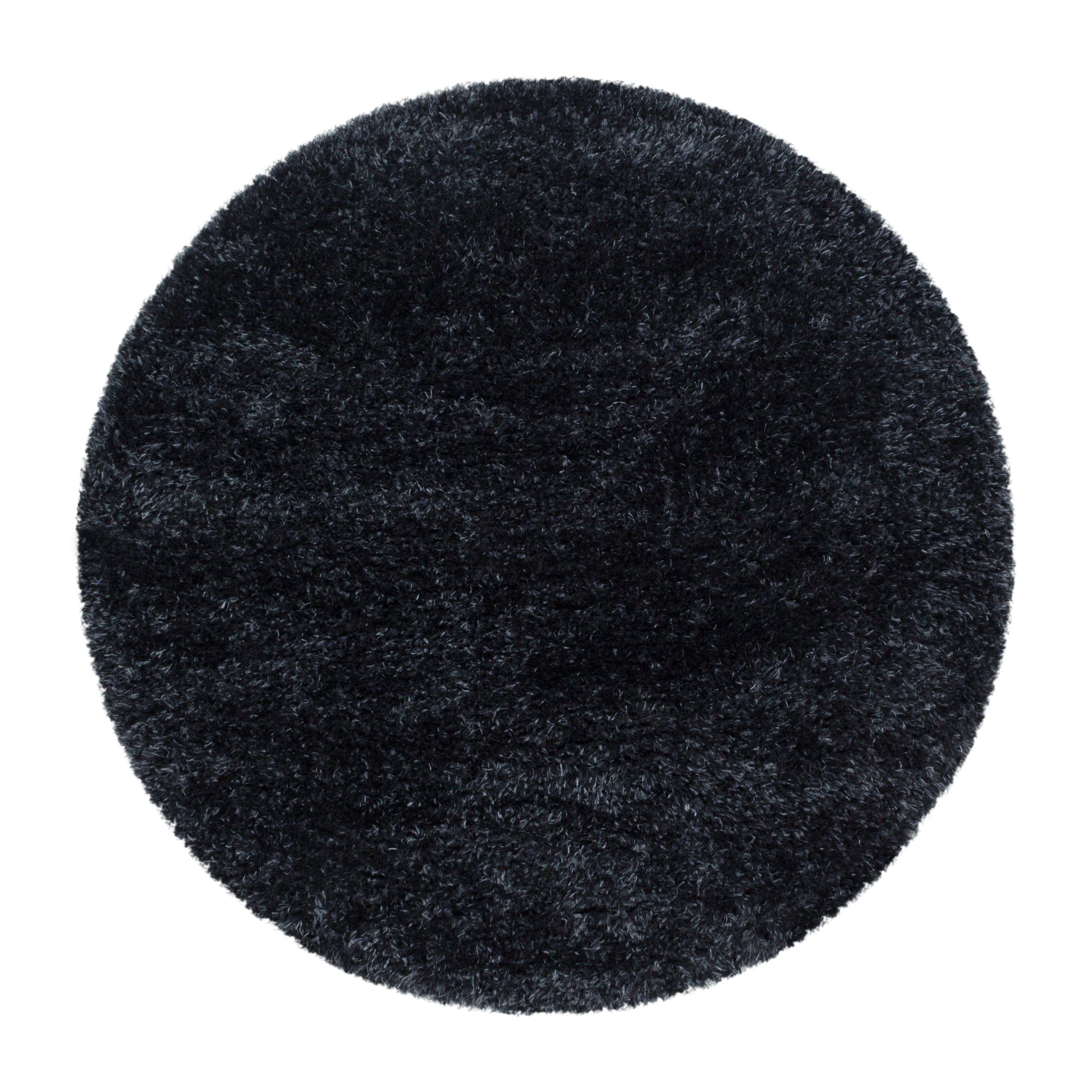 SIMPEX24 Teppich Unicolor - Einfarbig, Rund, günstig online kaufen