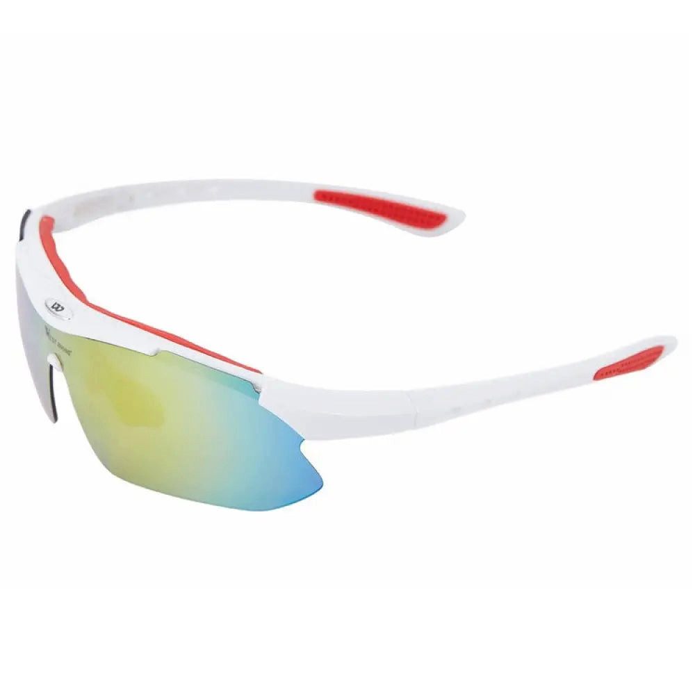 Sport-Knight® Sportbrille Sportbrille mit UV400 Schutz, Fahrradbrille, Polarisierte Gläser