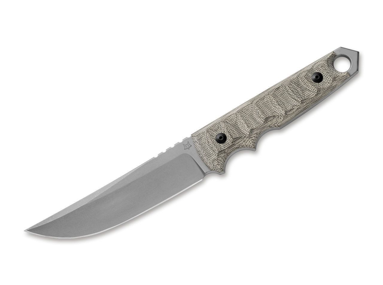 Fox Knives Taschenmesser Feststehendes Messer Ryu Micarta Green