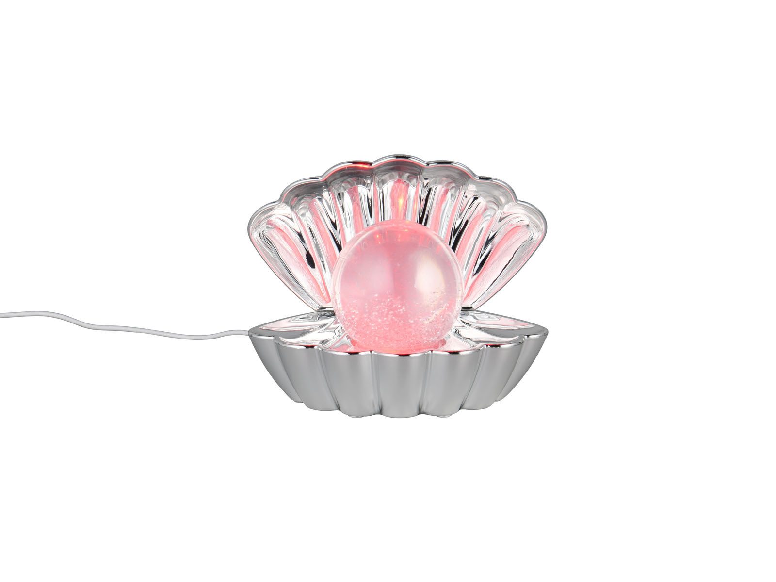 Reality Leuchten USB-Tischleuchte, ausgefallene bunte Deko Muschel-Lampe mi günstig online kaufen