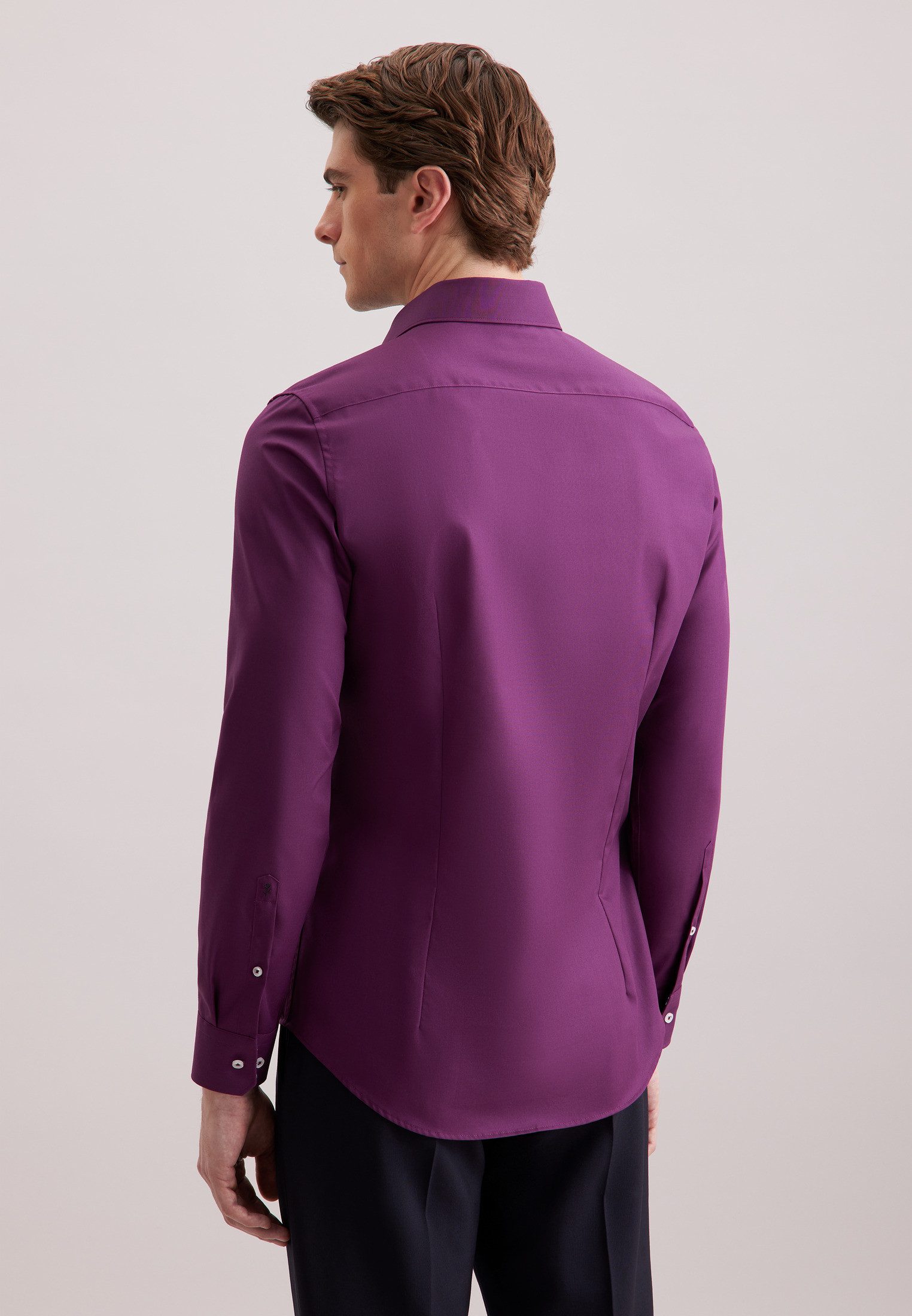 seidensticker Businesshemd Schwarze Rose Slim 1/1 günstig online kaufen