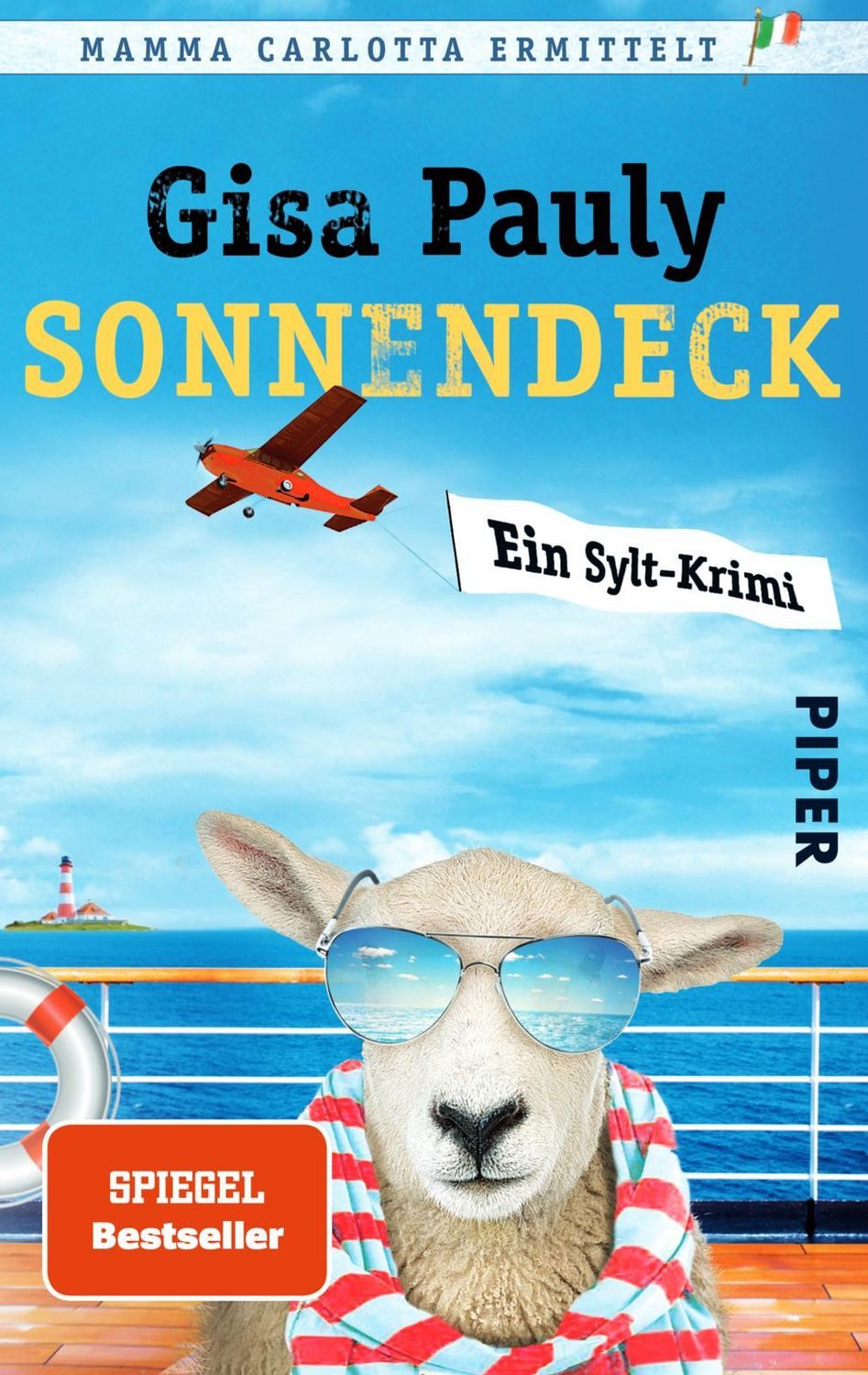 Sonnendeck / Mamma Carlotta Band 9 Ein Sylt-Krimi / Gisa Pauly, Ein Sylt-Krimi